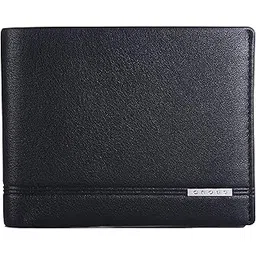 cross Branded Wallet for Men Leather Original | Premium Slim Wallet for Men Stylish Money Bifold Genuine Leather Gents Purse with 10 Card Holder Slots - Black-picture-51