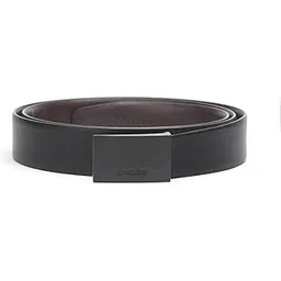 cross Lugo Duo 30Mm Satin (Reversible) Black Color Leather Belt For Men-picture-46