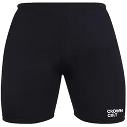 crown cult Compression Men's Skin Tight Shorts for Gym, Running, Cycling, Swimming, Basketball, Cricket, Yoga, Football, Tennis, Badminton & Many More Sports-picture-39