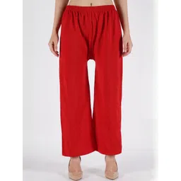 CROWN KING Women Easy Wash Parallel Trousers-picture-21