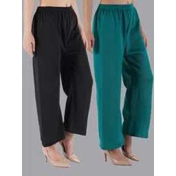 CROWN KING Women Easy Wash Trousers-picture-16