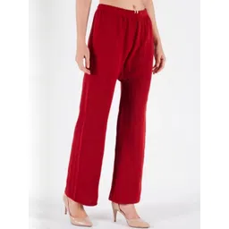 CROWN KING Women Easy Wash Trousers image 5