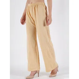CROWN KING Women Easy Wash Trousers image 3