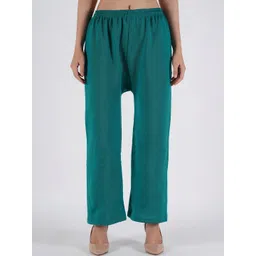 CROWN KING GARMENTS Women Easy Wash Trousers-picture-34