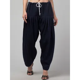 CROWN KING GARMENTS Women Loose Fit Wool Salwar-picture-38