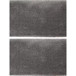 CROWN MATTINGS Grey 1400 GSM Microfibre Bath Rugs-picture-27