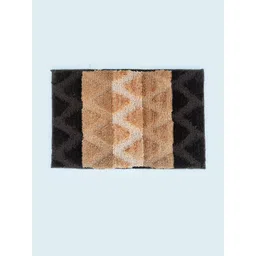 CROWN MATTINGS Multi 1400 GSM Microfibre Bath Rugs-picture-20