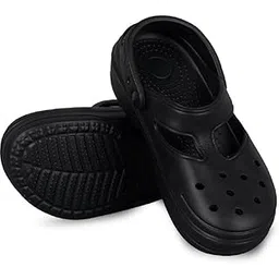 croxify Clogs: The Perfect Blend of Style and Comfort for Women & Girls Sandals : Fashion Meets Comfort for Women & Girls (Black, UK Footwear Size System, Adult, Women, Numeric, Medium, 3)-picture-34