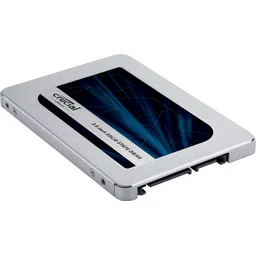Crucial MX500 1 TB Laptop, Desktop Silver SATA Internal Solid State Drive (SSD) (CT1000MX500SSD1) image 2