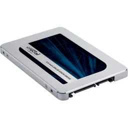 Crucial MX500 1 TB Laptop, Desktop Silver SATA Internal Solid State Drive (SSD) (CT1000MX500SSD1) image 4