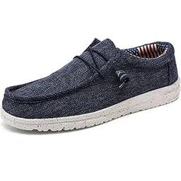 cruiser Mens Comfort & Style with Soft Cushioned Insole | Lightweight Comfort Classic Canvas Sneakers for Everyday Wear |Trendy Lace-Up Design for Casual Outfits (2631)-picture-27