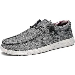 cruiser Mens Comfort & Style with Soft Cushioned Insole | Lightweight Comfort Classic Canvas Sneakers for Everyday Wear |Trendy Lace-Up Design for Casual Outfits (2631)-picture-23