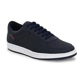 cruiser Mens Sneaker Comfort & Style with Soft Cushioned Insole | Classic Canvas Sneakers for Effortless Style | Trendy Lace-Up Design for Casual Outfits (9922)-picture-11
