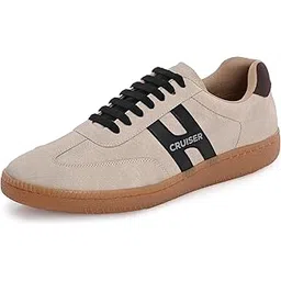 cruiser Mens Sneaker | Comfort & Style with Soft Cushioned Insole | Trendy Lace-Up Design for Casual Outfits (2606)-picture-16