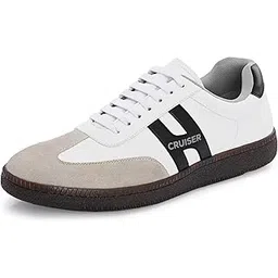 cruiser Mens Sneaker | Comfort & Style with Soft Cushioned Insole | Trendy Lace-Up Design for Casual Outfits (2606)-picture-17