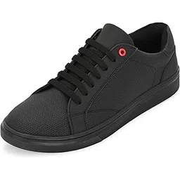 cruiser Mens Sneaker| Comfort & Style with Soft Cushioned Insole | Classic Canvas Sneakers for Effortless Style |Trendy Lace-Up Design for Casual Outfits (2624)-picture-12