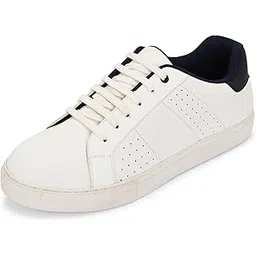 cruiser Mens Sneaker| Comfort & Style with Soft Cushioned Insole | Classic Canvas Sneakers for Effortless Style |Trendy Lace-Up Design for Casual Outfits (2625)-picture-13