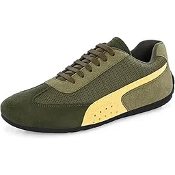 cruiser Sneaker for Men | Lightweight & Comfortable | Stylish Lace-Up Casual Footwear with Cushioned Insole | Perfect for Versatile Outfits (2645)-picture-57