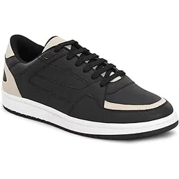 cruiser Mens Comfort & Style with Soft Cushioned Insole | Lightweight Comfort Classic Canvas Sneakers for Everyday Wear |Trendy Lace-Up Design for Casual Outfits (9923) image 1