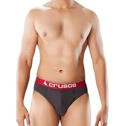 crusoe Island Men's Antimicrobial Super Combed Cotton Brief - Pack of 2 | Soft, Breathable, Odor-Free Innerwear for Men | Stretchable & Tag-Free Fit-picture-18