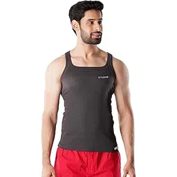 crusoe Men's Super Soft Combed Cotton Vest Undershirt - Spirit Tee - Pack of 1 - Breathable, Comfortable, Everyday Wear-picture-24