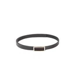 Crusset Black Casual Belt for Girls-picture-32