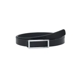 Crusset Black Casual Belt for Girls-picture-22