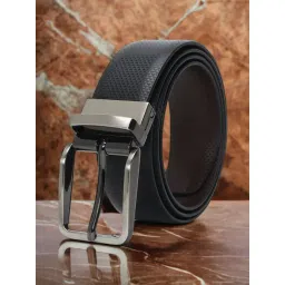 Crusset Black Formal Belt for Men-picture-48