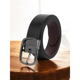 Crusset Black Reversible Formal Belt-picture-36