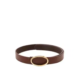 Crusset Brown Waist Belt for Women-picture-10
