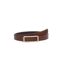 CRUSSET Girls Textured Casual Belt with Push Pin Closure-picture-51