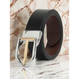 CRUSSET Men Leather Formal Belt-picture-30