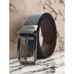 CRUSSET Men Reversible Leather Formal Belt-picture-35