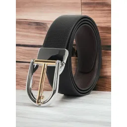 CRUSSET Men Textured Formal Belt-picture-11