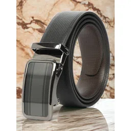 CRUSSET Men Textured Formal Wide Belt-picture-23
