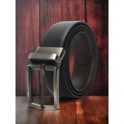 CRUSSET Men Textured Reversible Formal Belt-picture-34