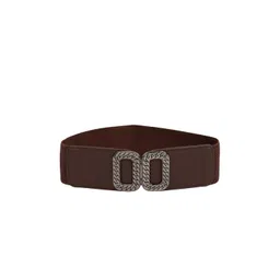 CRUSSET Women Brown Textured Belt-picture-31