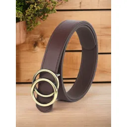 CRUSSET Women Slim Belt With Push Pin Closure-picture-11