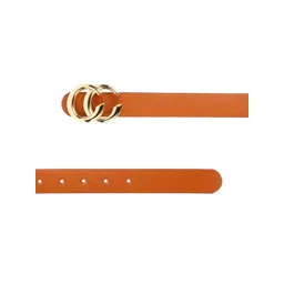 CRUSSET Women Slim Belt With Push Pin Closure image 4