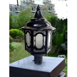 Cruv Black & White Metal Exterior Outdoor Lamp-picture-36