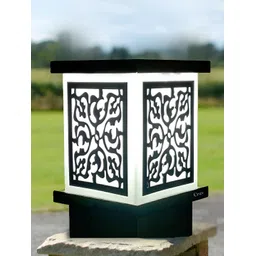 Cruv Black & White Metal Rectangle Outdoor Lamps-picture-34