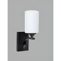 Cruv Black Metal Wall Lamp image 3