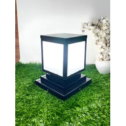 Cruv Black Rectangle Metal Outdoor Lamps-picture-32