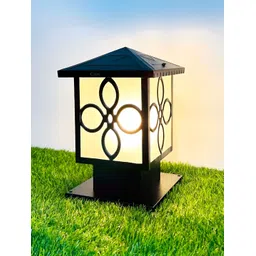 Cruv Black Square Metal Outdoor Lamps-picture-33