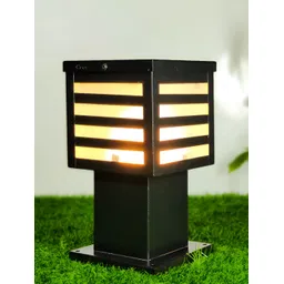 Cruv Black Square Metal Outdoor Lamps-picture-35
