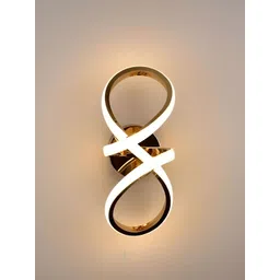 Cruv Gold-Toned LED Ceiling Light + Wall Lights Wall Lamp-picture-10