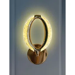 Cruv Gold-Toned Metal Wall Lamp-picture-46