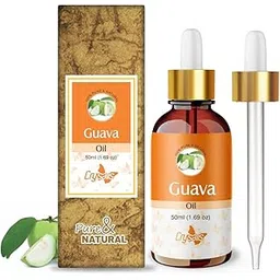 Crysalis Guava | 100% Pure & Natural Essential Oil for Skincare & Hair Care - 50 ml with dropper (50 ML Bottle)-picture-39