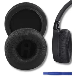 Crysendo Headphone Cushion Compatible with Sony MDR-ZX110A Headset Replacement Earpads Over The Ear Headphone Cushion-picture-11