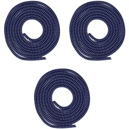 Crysendo Spiral Triple Colors 1.5 Meters Each-Full Size Cable Cord Protectors Winders for Mobile Phone Charging Cable Earphones (Exotic Blue 3Pcs) Cable Protector-picture-25